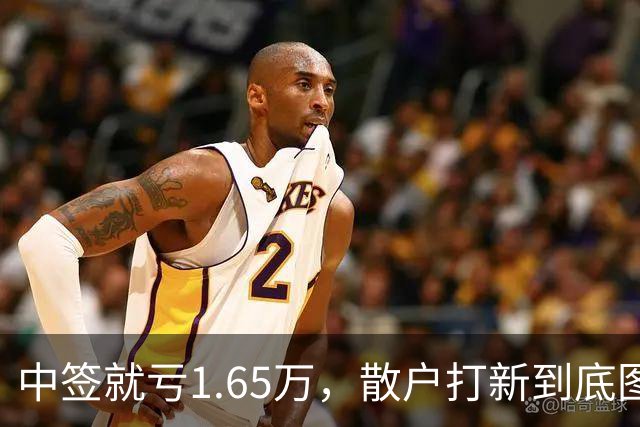 中签就亏1.65万，散户打新到底图个啥？红鞋制度真能救A股吗？