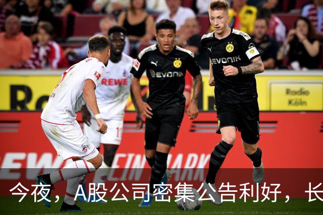 今夜，A股公司密集公告利好，长鑫科技预计9个月暴赚超1300亿