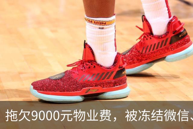 拖欠9000元物业费，被冻结微信、支付宝。这力度，远远不够！