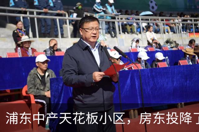 浦东中产天花板小区，房东投降了