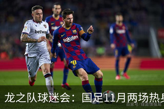 龙之队球迷会：国足11月两场热身易地，原广州站球票全额原路退款